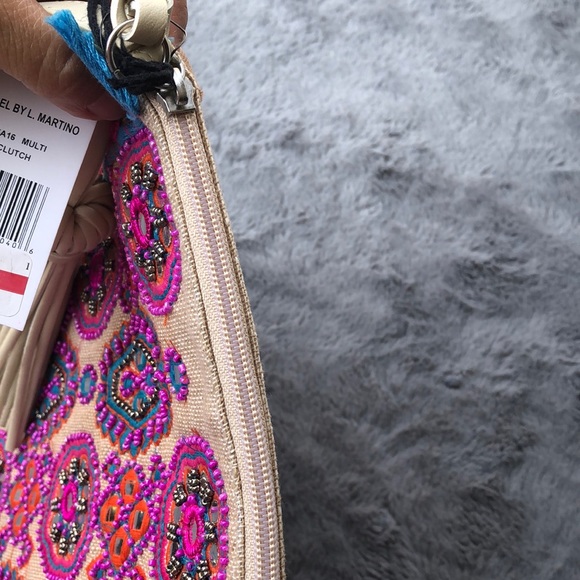 COPY - Angel by L. Martino Large Clutch - Picture 4 of 8